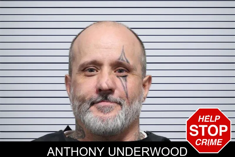 Anthony Underwood mugshot