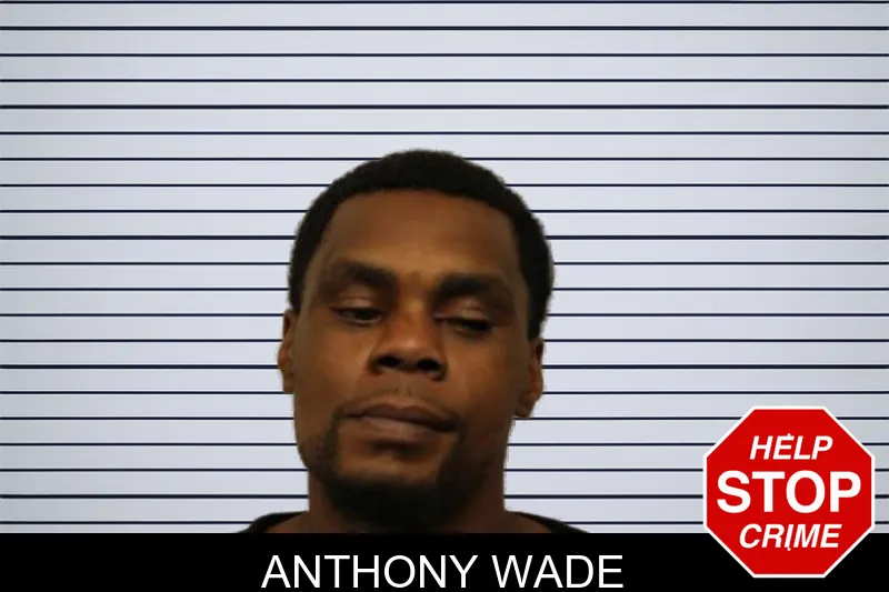 Anthony Wade mugshot