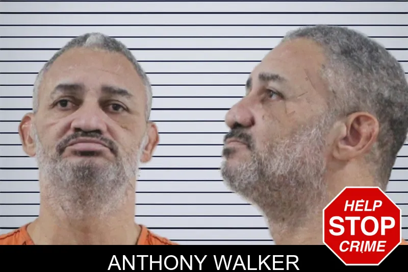 Anthony Walker mugshot