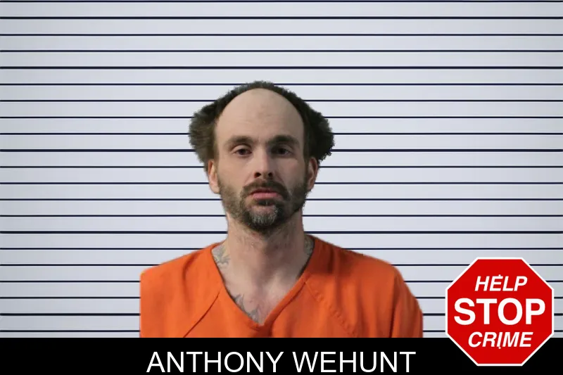 Anthony Wehunt mugshot