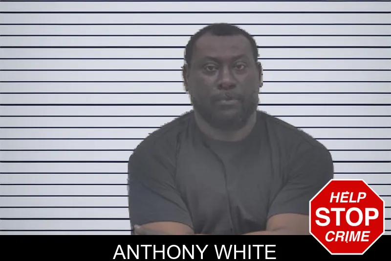 Anthony White mugshot