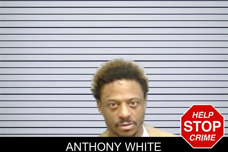 Anthony White mugshot