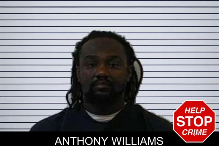 Anthony Williams mugshot – Whitfield County , Georgia Anthony Williams