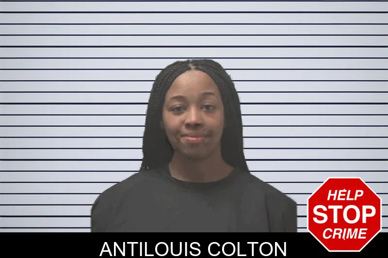 Antilouis Colton mugshot