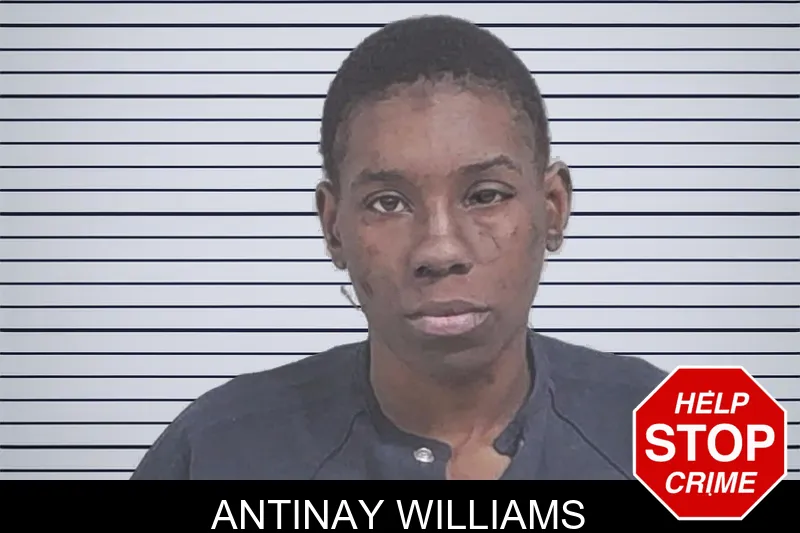 Antinay Williams mugshot