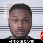 Antione Davis mugshot