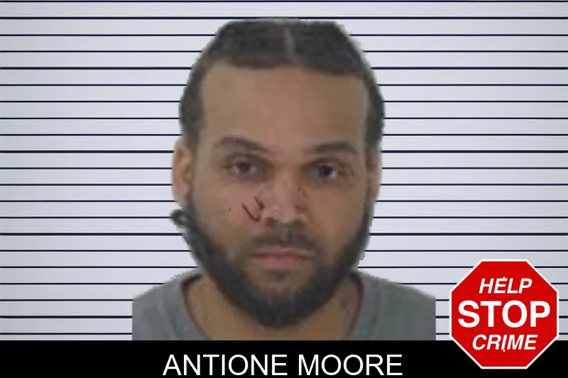 Antione Moore mugshot