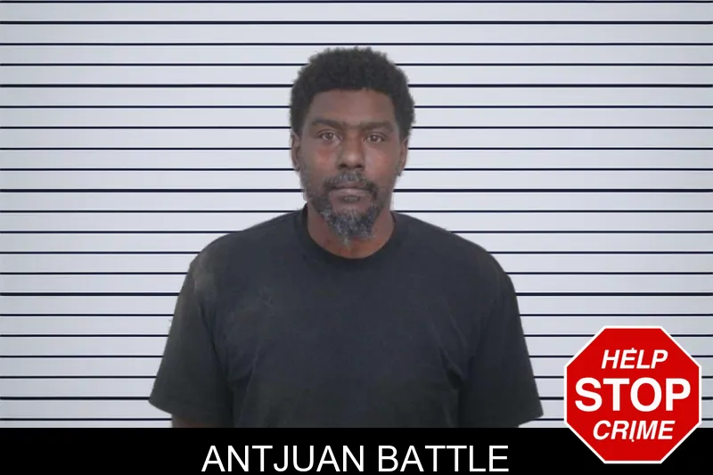 Antjuan Battle mugshot