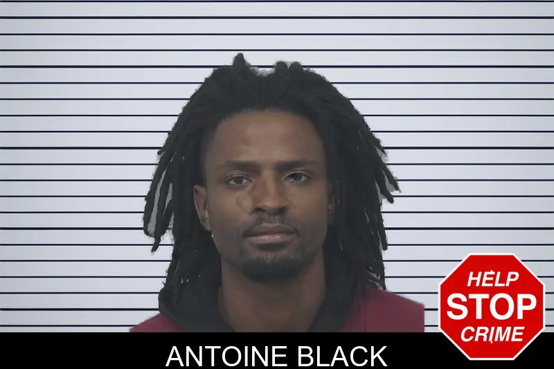 Antoine Black mugshot