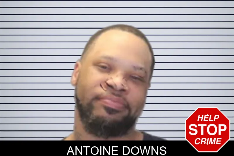 Antoine Downs mugshot