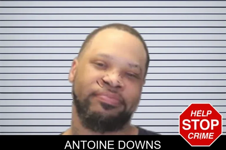 Antoine Downs mugshot – Muscogee County , Georgia Antoine Downs