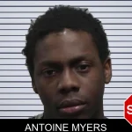 Antoine Myers mugshot