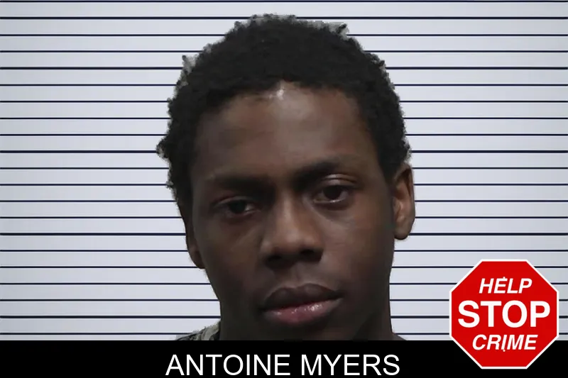 Antoine Myers mugshot – Tift County , Georgia Antoine Myers mugshot
