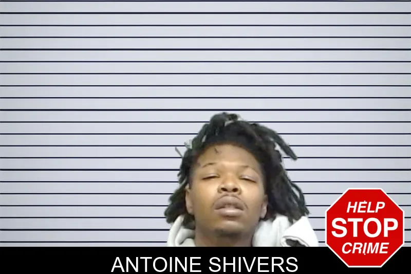 Antoine Shivers mugshot