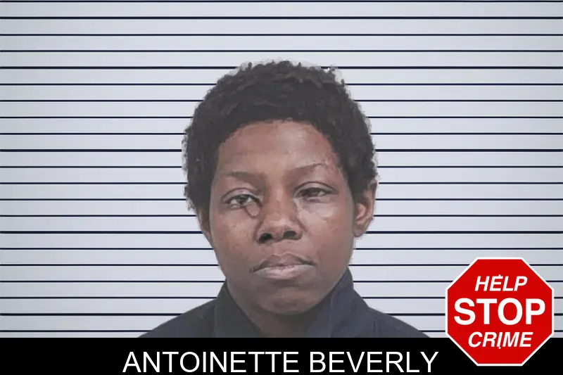 Antoinette Beverly mugshot