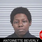 Antoinette Beverly mugshot