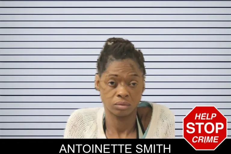 Antoinette Smith mugshot – Toombs County , Georgia Antoinette Smith