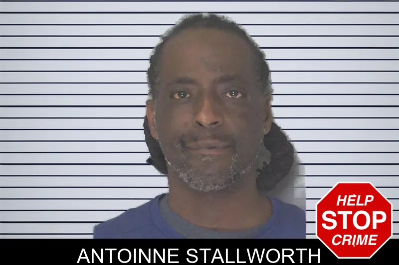 Antoinne Stallworth mugshot
