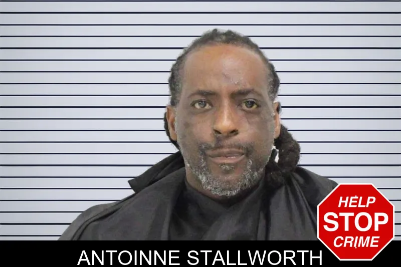 Antoinne Stallworth mugshot