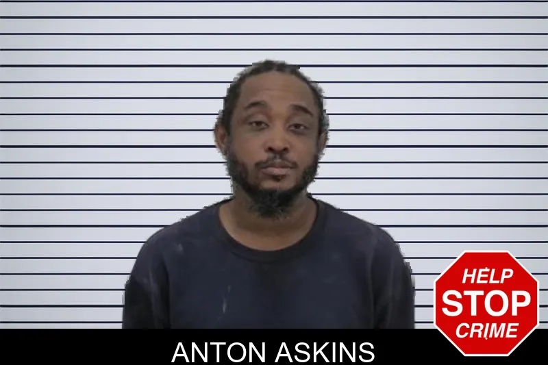 Anton Askins mugshot