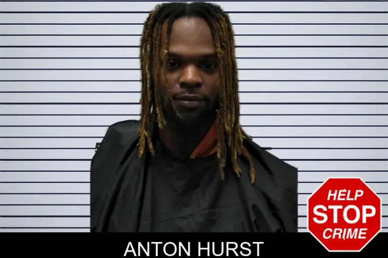 Anton Hurst mugshot – Hart County , Georgia Anton Hurst