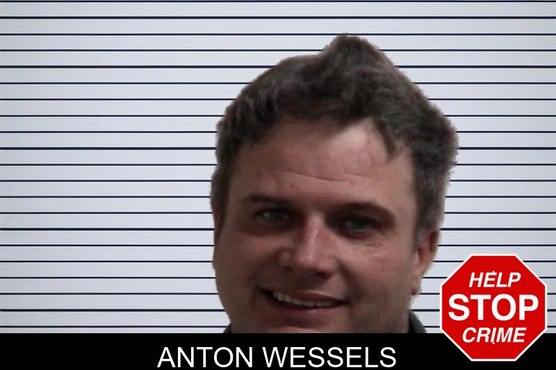 Anton Wessels mugshot