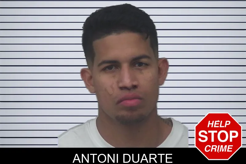 Antoni Duarte mugshot