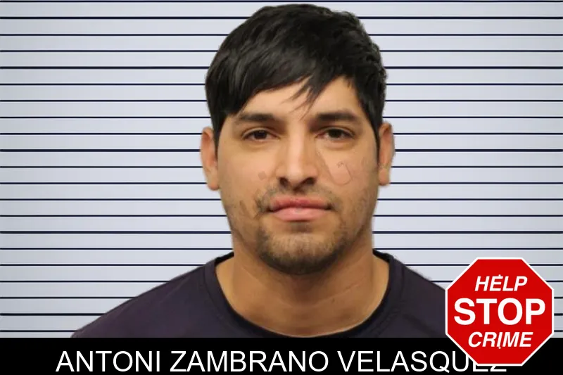 Antoni Zambrano Velasquez mugshot