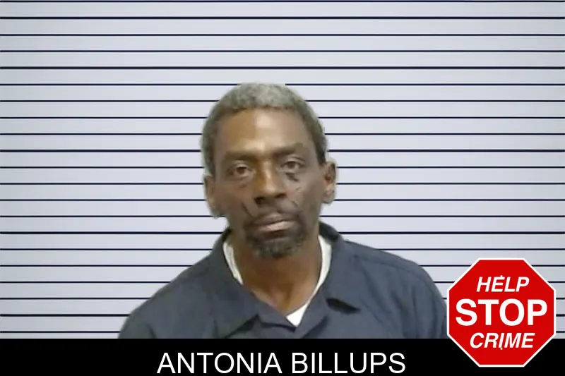 Antonia Billups mugshot