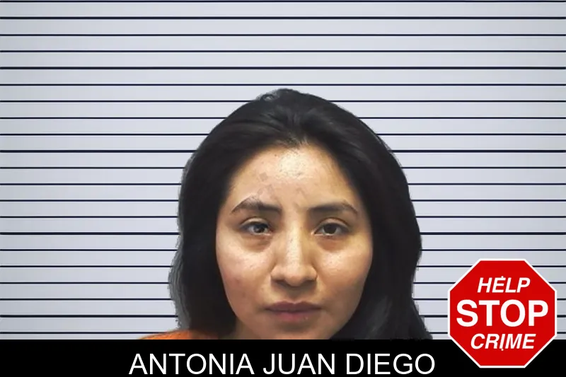 Antonia Juan Diego mugshot