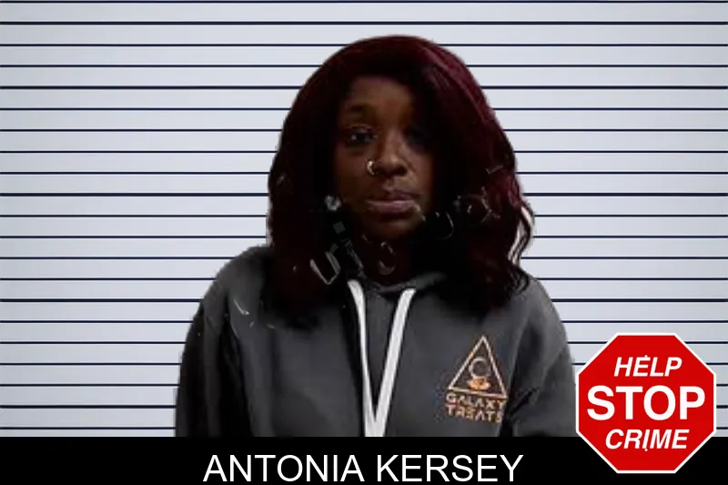 Antonia Kersey mugshot