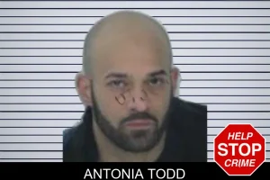 Antonia Todd mugshot