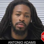 Antonio Adams mugshot
