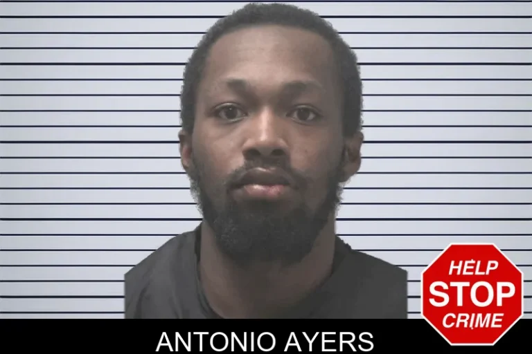 Antonio Ayers mugshot – Coweta County , Georgia Antonio Ayers
