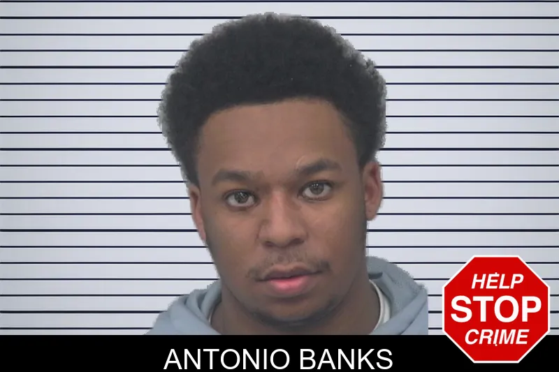 Antonio Banks mugshot