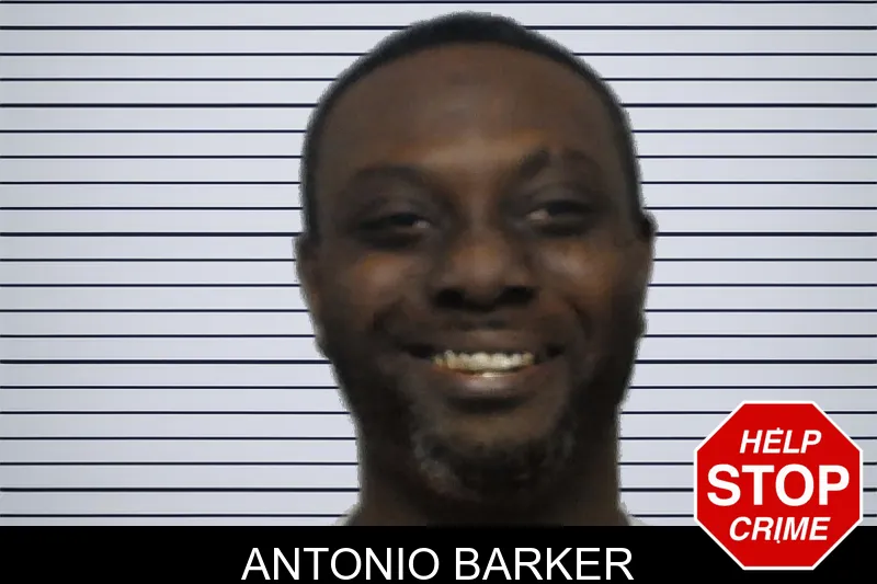 Antonio Barker mugshot