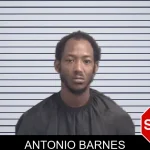 Antonio Barnes mugshot
