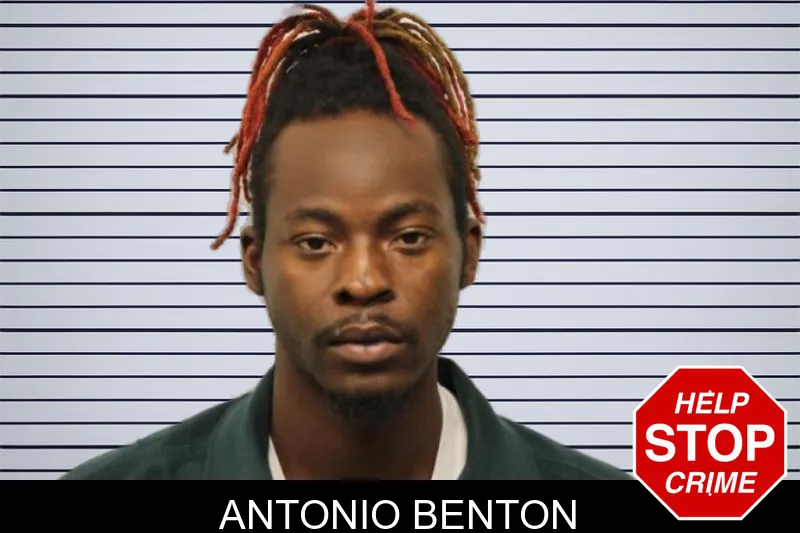 Antonio Benton mugshot