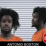 Antonio Boston mugshot