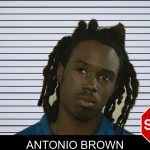 Antonio Brown mugshot