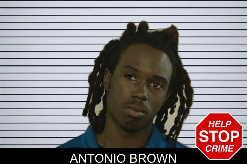 Antonio Brown mugshot