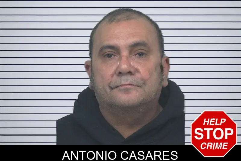 Antonio Casares mugshot – Gwinnett County , Georgia Antonio Casares mugshot