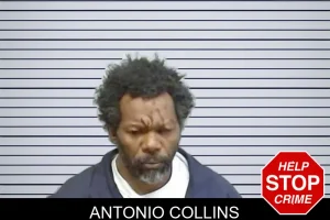 Antonio Collins mugshot