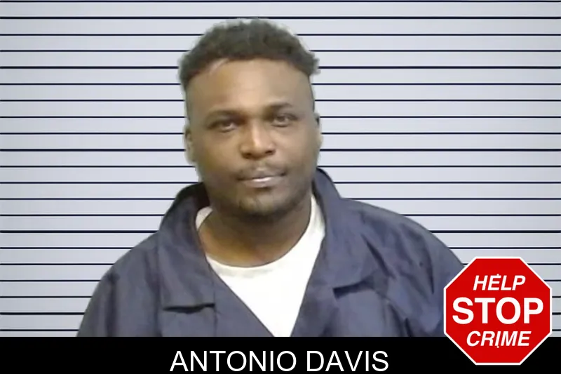 Antonio Davis mugshot
