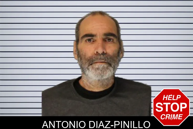 Antonio Diaz-Pinillo mugshot – Hall County , Georgia Antonio Diaz-Pinillo mugshot