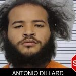 Antonio Dillard mugshot