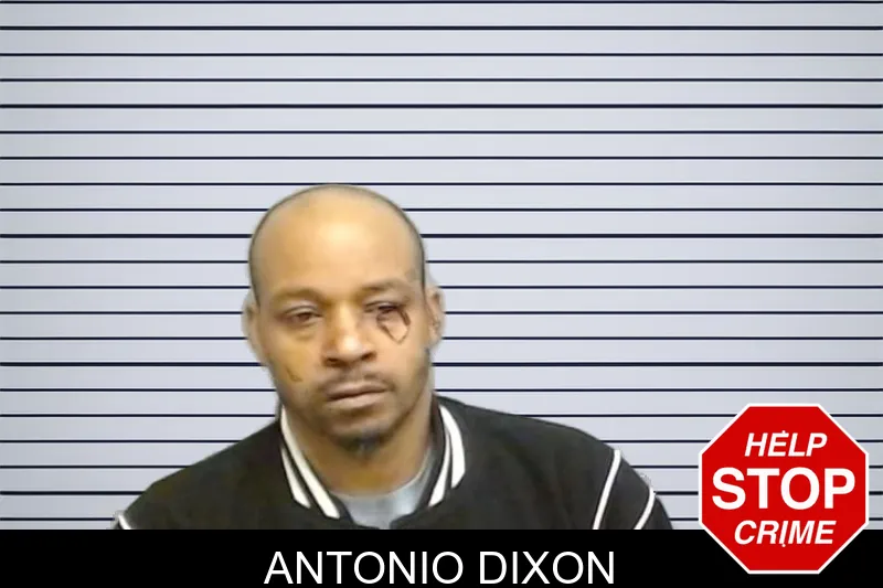 Antonio Dixon mugshot