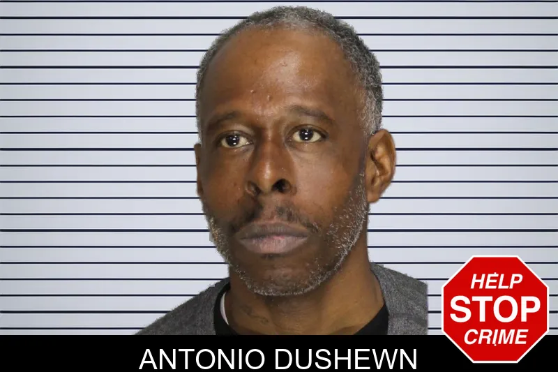 Antonio Dushewn mugshot