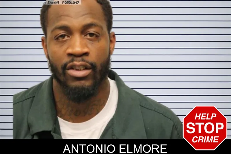 Antonio Elmore mugshot – Chatham County , Georgia Antonio Elmore mugshot