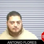 Antonio Flores mugshot